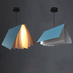 Book Pendant Light