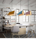 Book Pendant Light