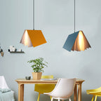 Book Pendant Light