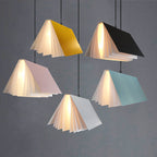 Book Pendant Light