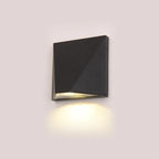 Black Outdoor Wall Light