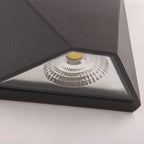 Black Outdoor Wall Light