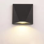 Black Outdoor Wall Light