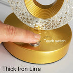 3D Crystal LED Night Light