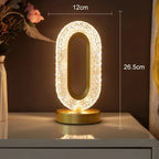 3D Crystal LED Night Light