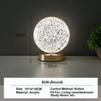 3D Crystal LED Night Light